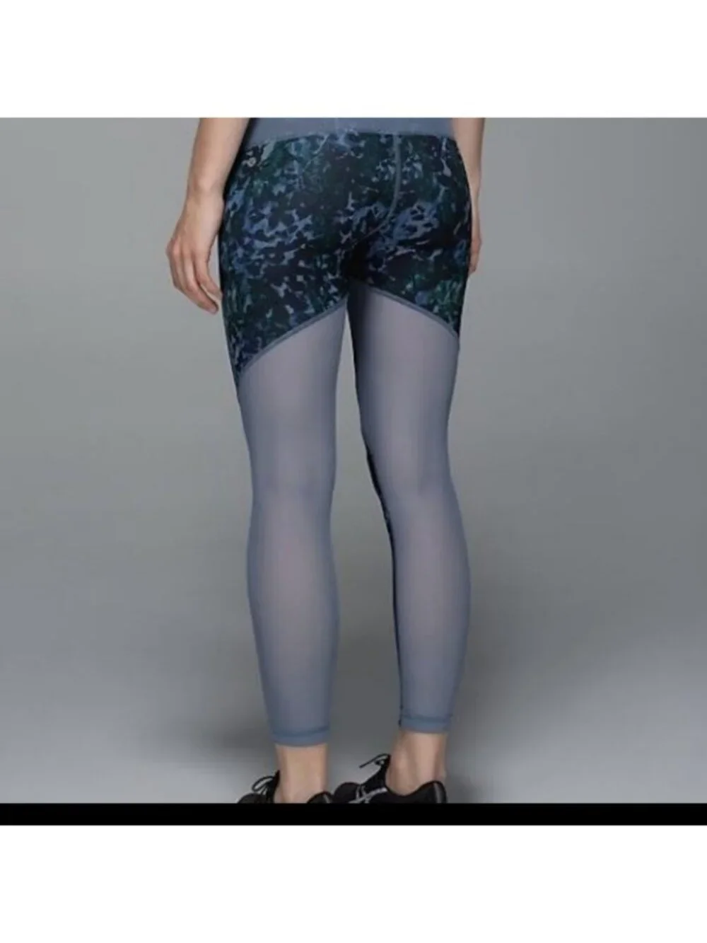 Lululemon Running In the City 7/8 Tight Floral